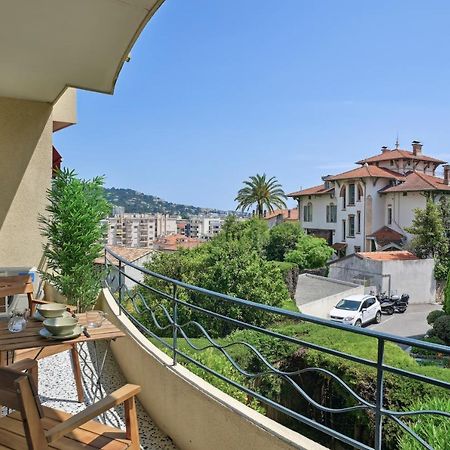 Designer Flat, Luxurious, Close From Palais, Terrasse, Private Garage, Air Conditoning Cannes Exterior foto