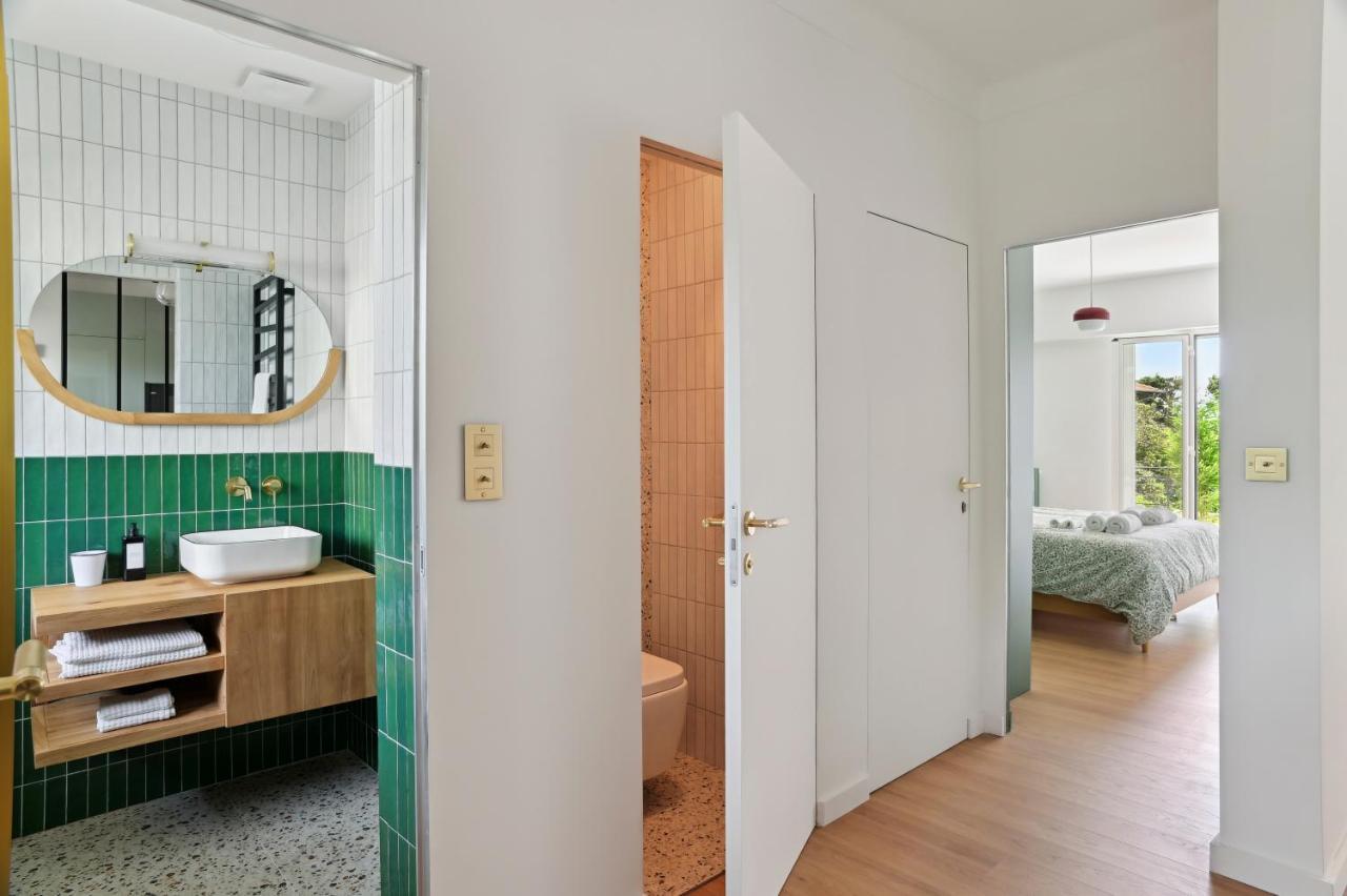 Designer Flat, Luxurious, Close From Palais, Terrasse, Private Garage, Air Conditoning Cannes Exterior foto