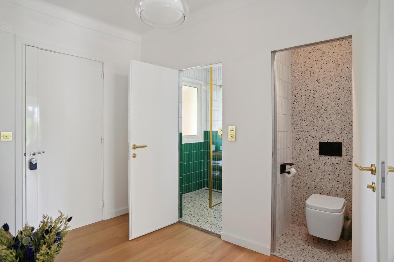 Designer Flat, Luxurious, Close From Palais, Terrasse, Private Garage, Air Conditoning Cannes Exterior foto